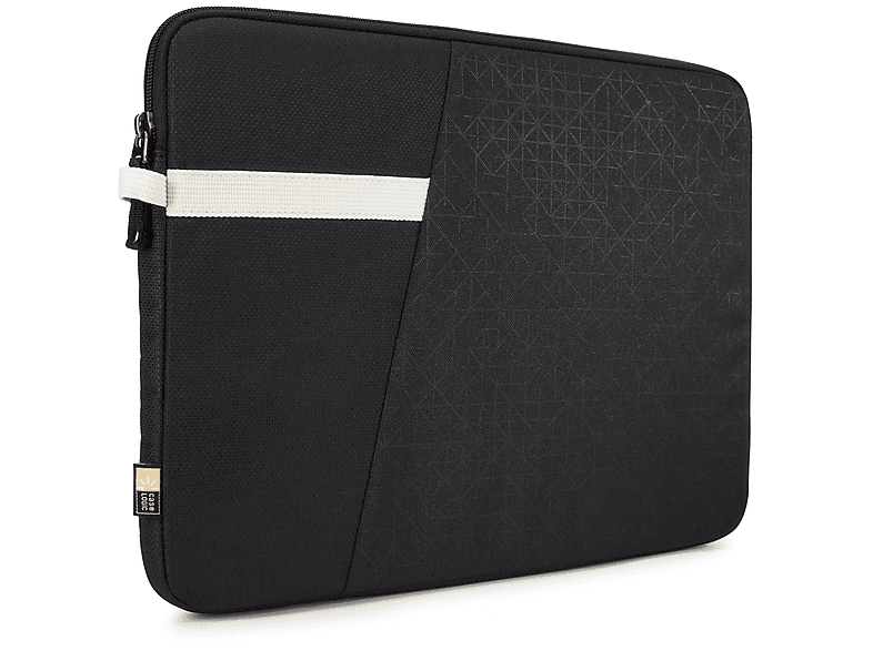 CASE LOGIC Ibira Notebooksleeve für Polyester, Sleeve Schwarz Universal