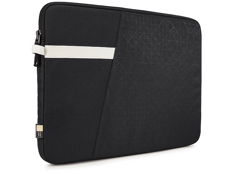 CASE LOGIC Schwarz Polyester, Notebooksleeve Universal Sleeve für Ibira