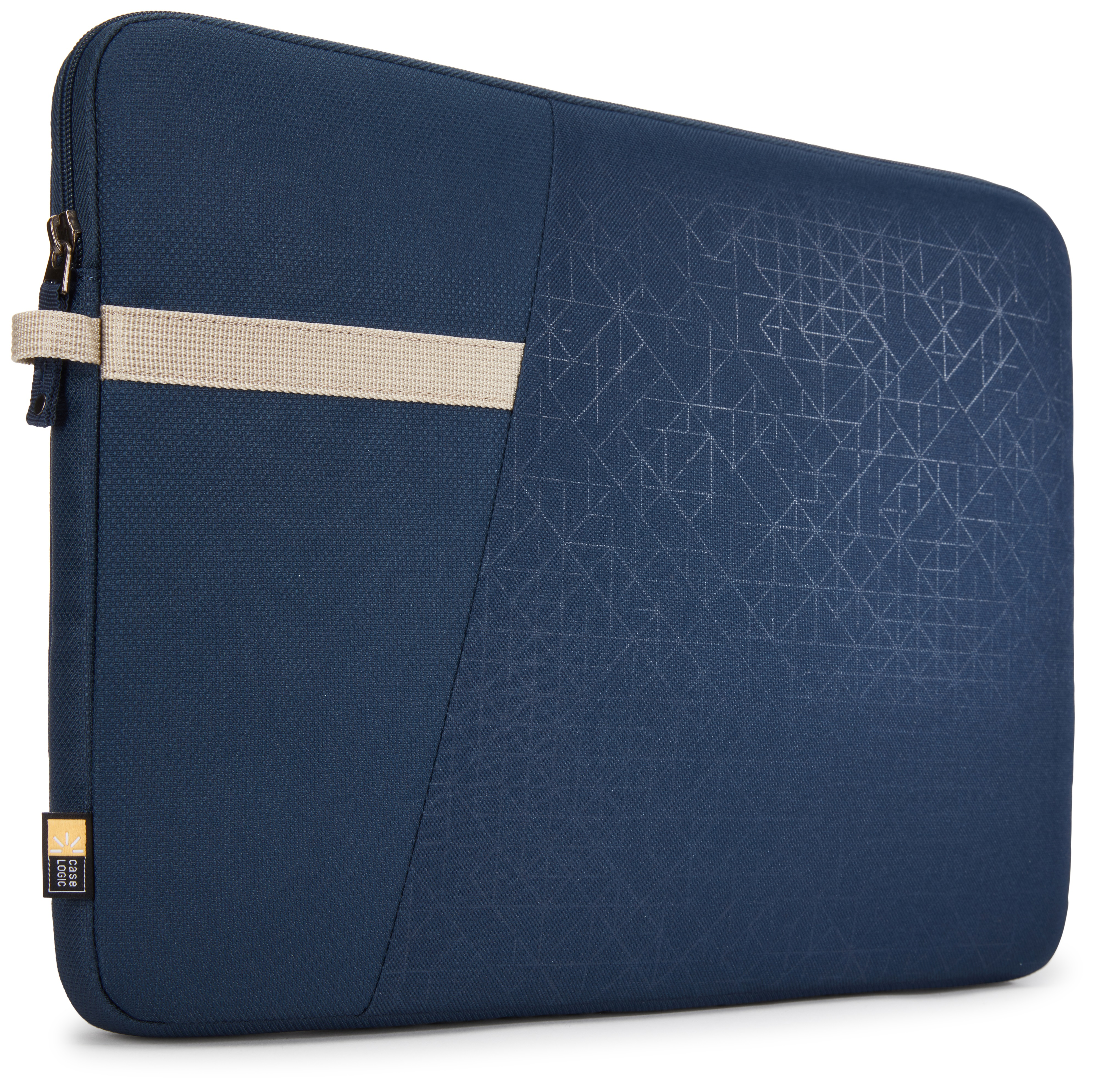 CASE LOGIC Notebooksleeve Universal Polyester, Sleeve Blau Ibira Dress für