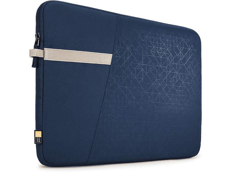 Ibira Polyester, LOGIC für Notebooksleeve Universal Blau CASE Sleeve Dress