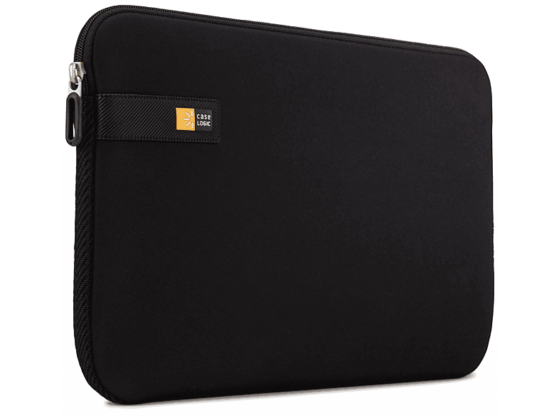 CASE LOGIC Case Logic 12\' - 13\' Slim Laptop and MacBook Pro Huhlle - Schwarz Notebooksleeve Sleeve für Universal Polyester, Schwarz