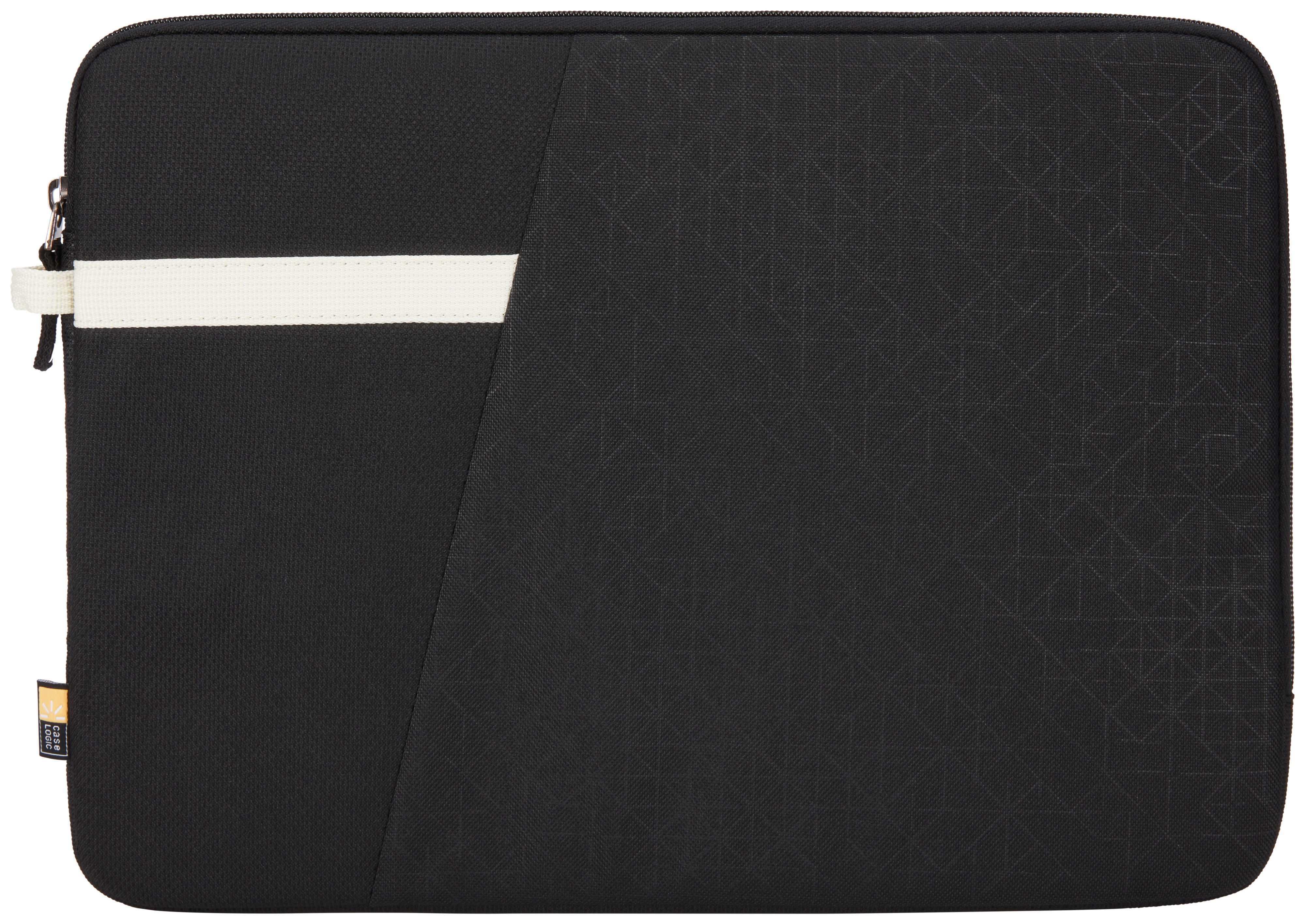 CASE Ibira Sleeve für Universal Schwarz LOGIC Polyester, Notebooksleeve