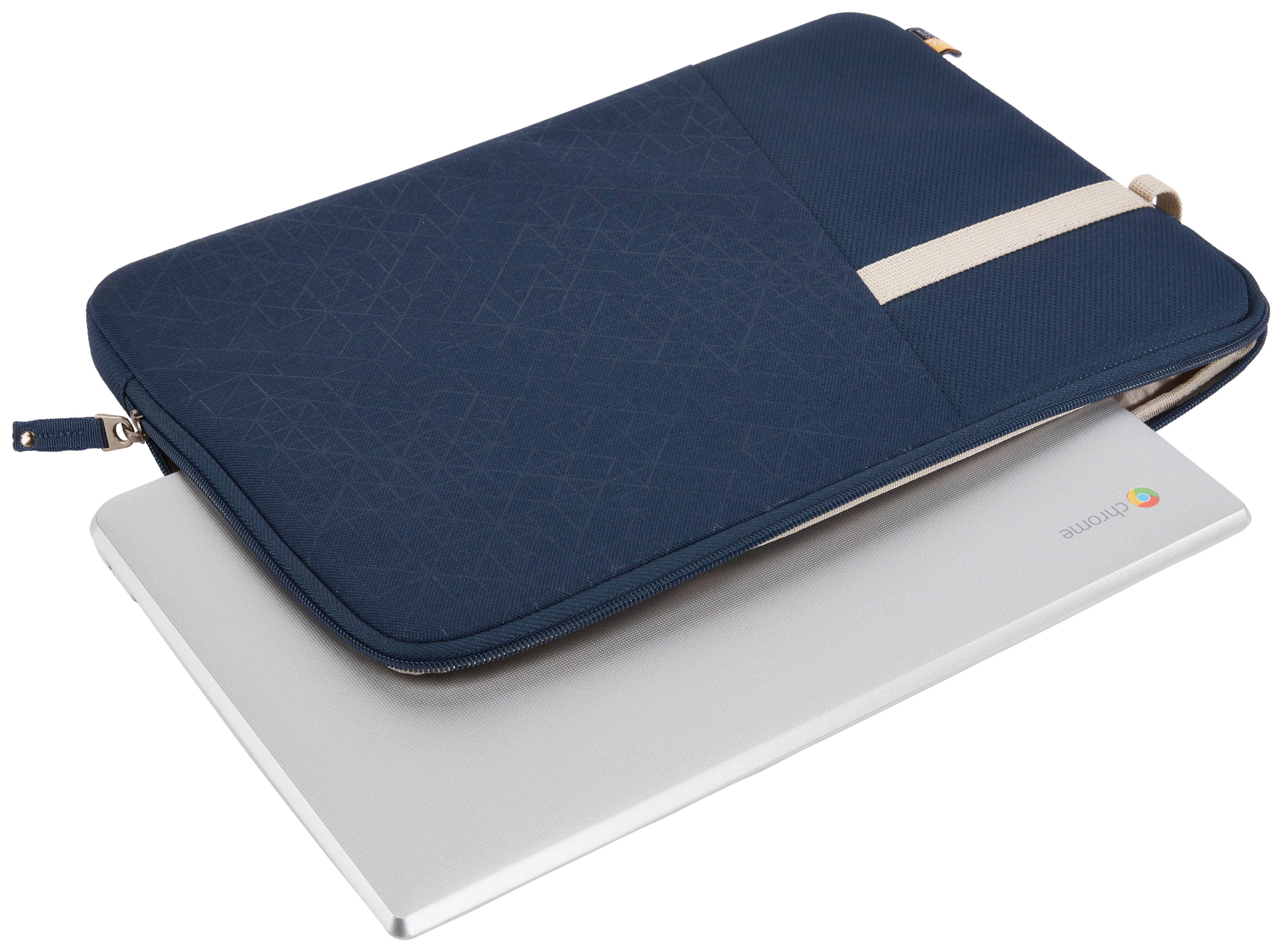 CASE LOGIC Ibira für Universal Sleeve Polyester, Blau Notebooksleeve Dress