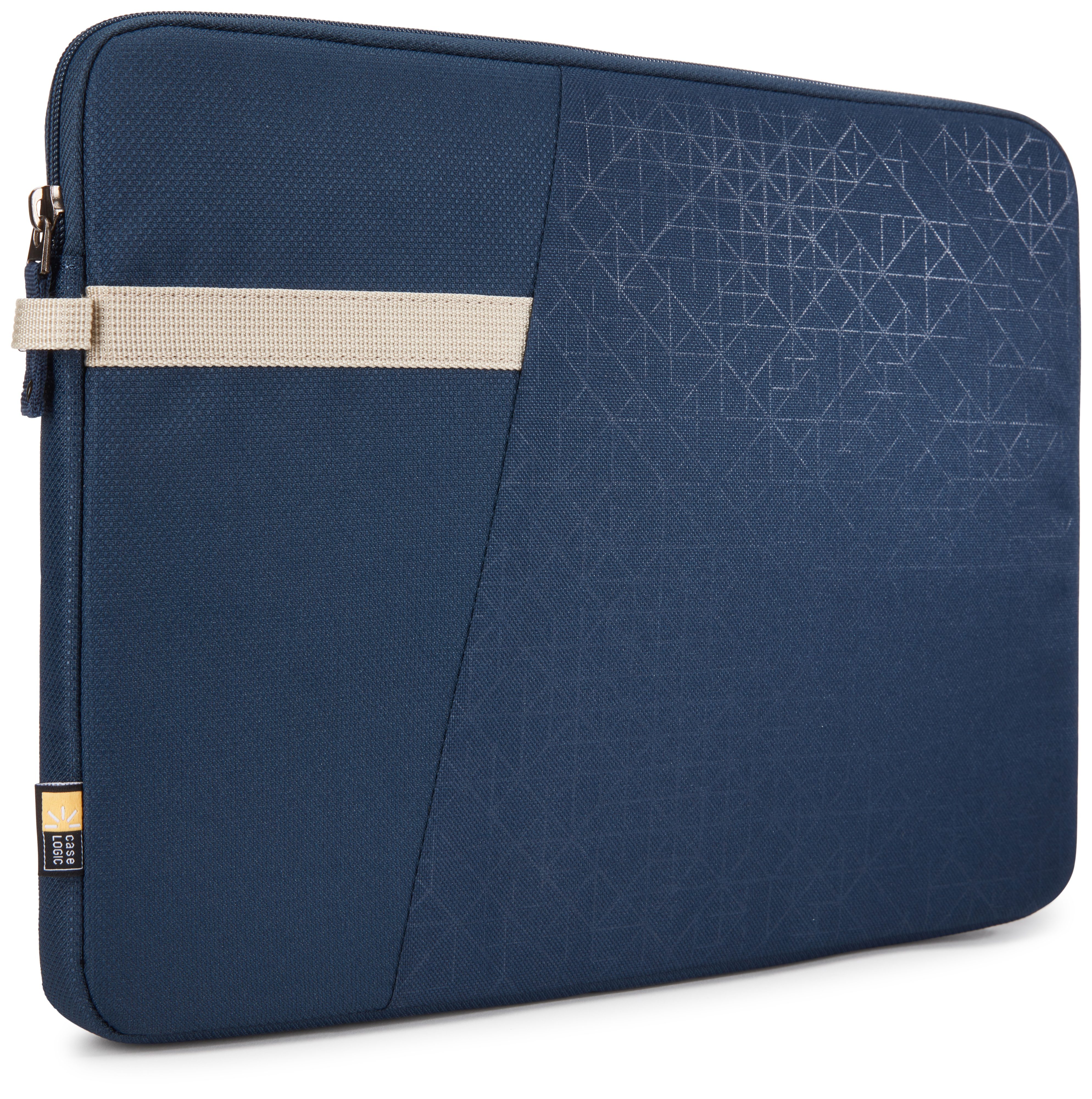 CASE LOGIC Sleeve Ibira für Universal Blau Polyester, Notebooksleeve Dress