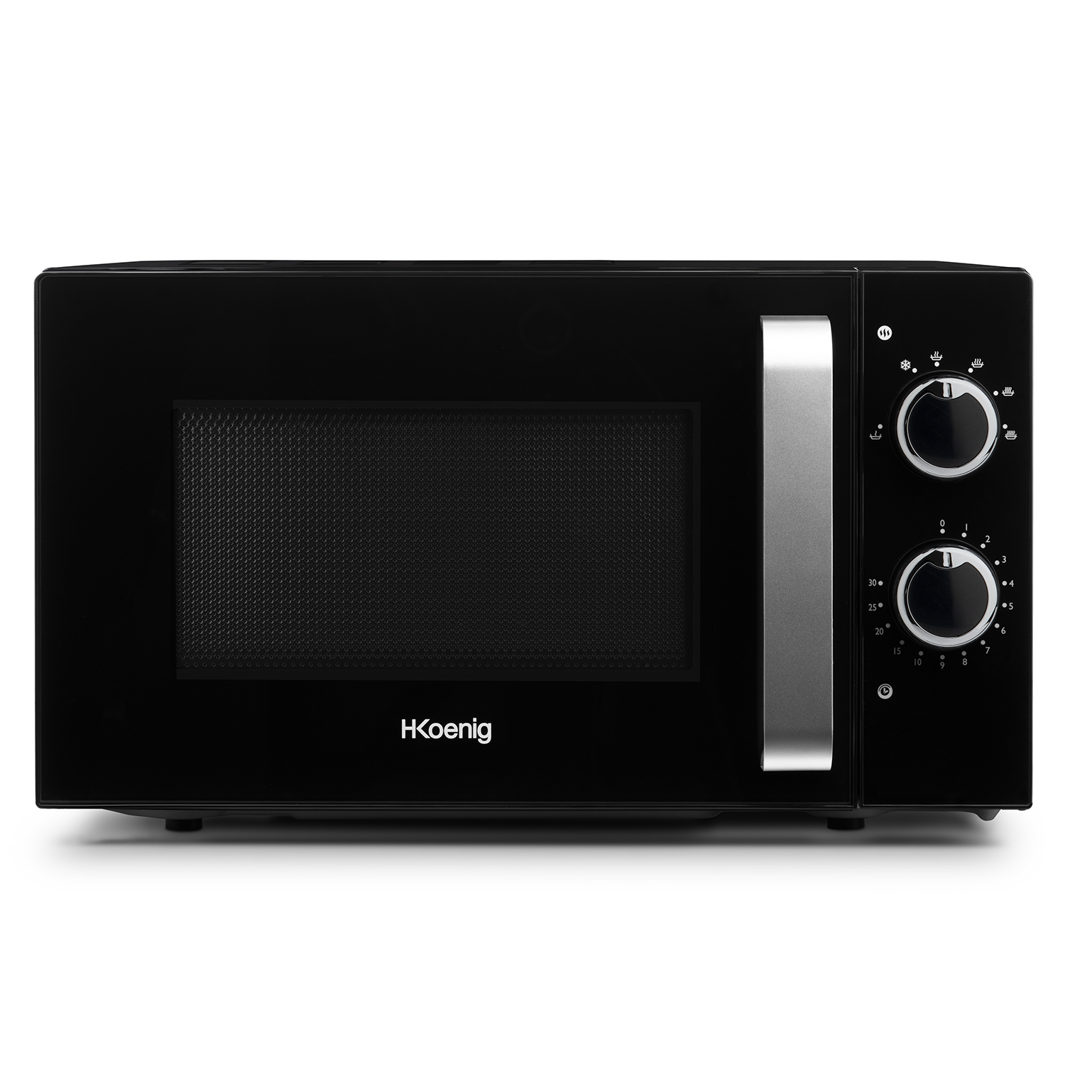 Microondas - VIO8 H.KOENIG, 700 W, Negro