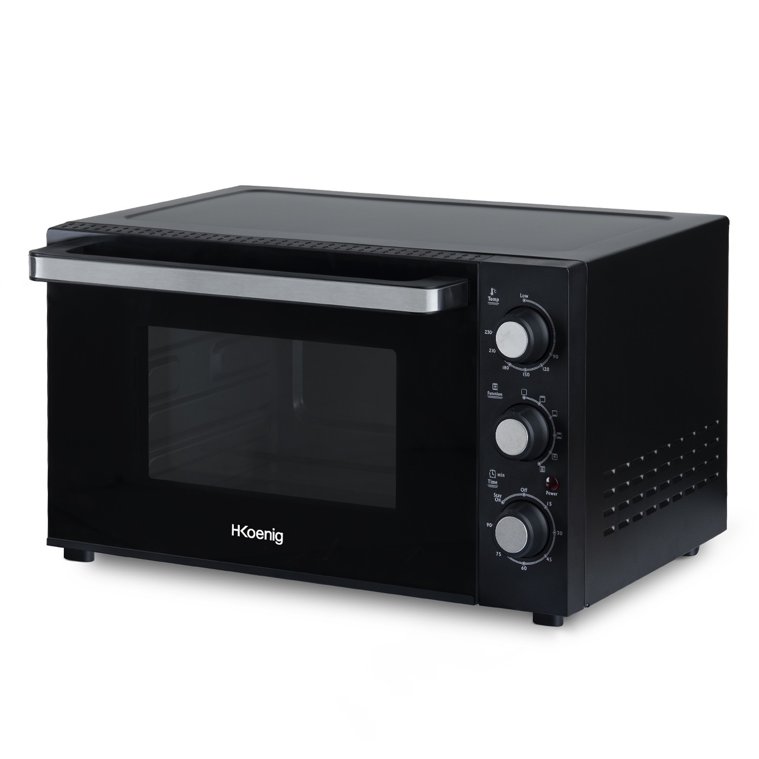 Mini Horno - FO30 H.KOENIG, Negro