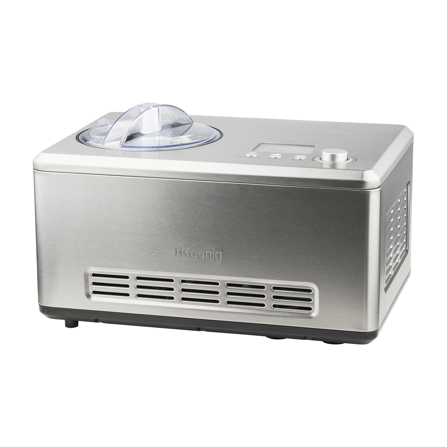 Máquina de Helados - HF320 H.KOENIG, 180 W, Gris