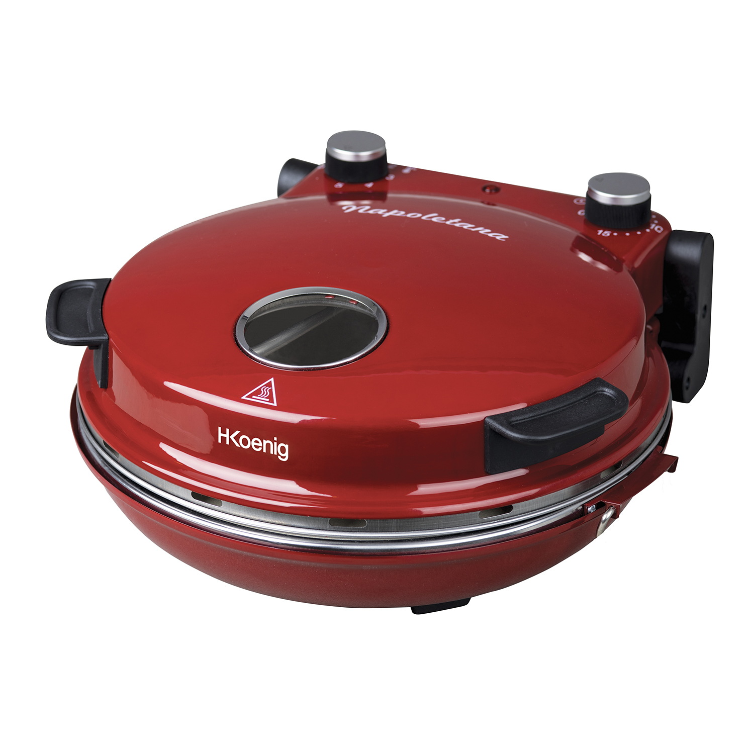 Horno para pizzas - NAPL350 H.KOENIG, Rojo