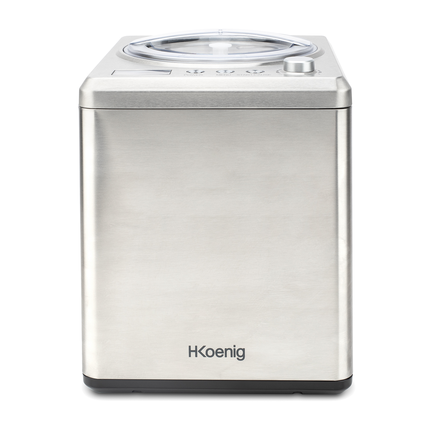 De Hf340 H.koenig 180 w gris heledera capacidad 2 preparación 40 min hacer caseros y sorbetes profesionales heladera con compresor litros preparac 2l 180w 150w