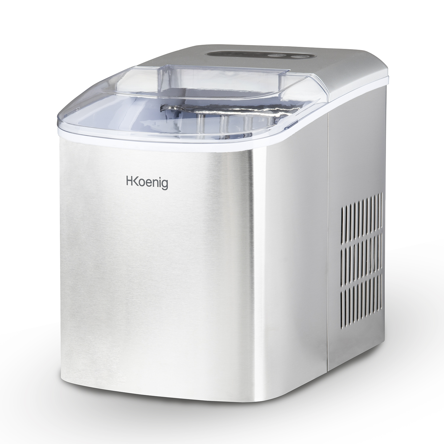 Máquina de cubitos de hielo - KB14 H.KOENIG, 120 W, Gris