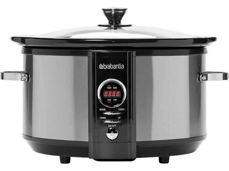 BRABANTIA BBEK1083 Slowcooker RVS 320 W