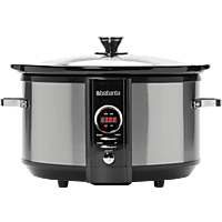 MediaMarkt BRABANTIA BBEK1083 Slowcooker RVS aanbieding