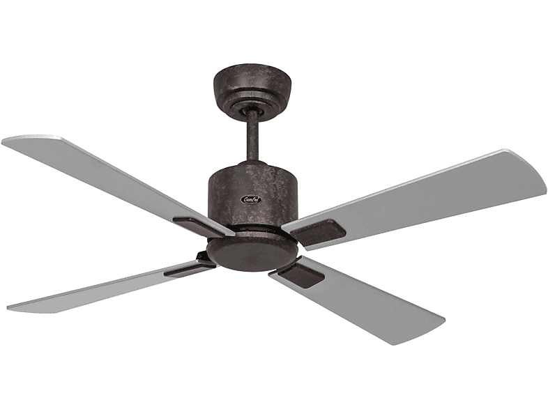 CASAFAN Eco Neo III Deckenventilator Grau / Silber (16 Watt)