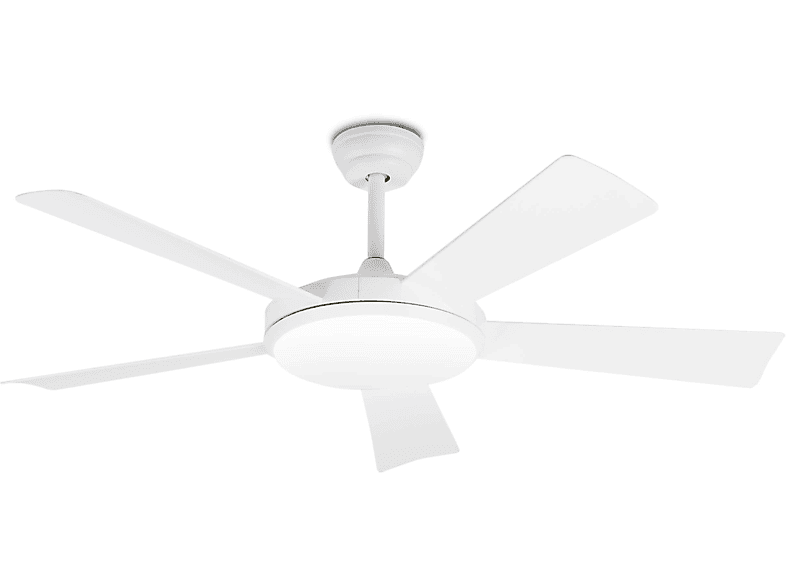 (38 Deckenventilator Watt) FARO Saona Weiß