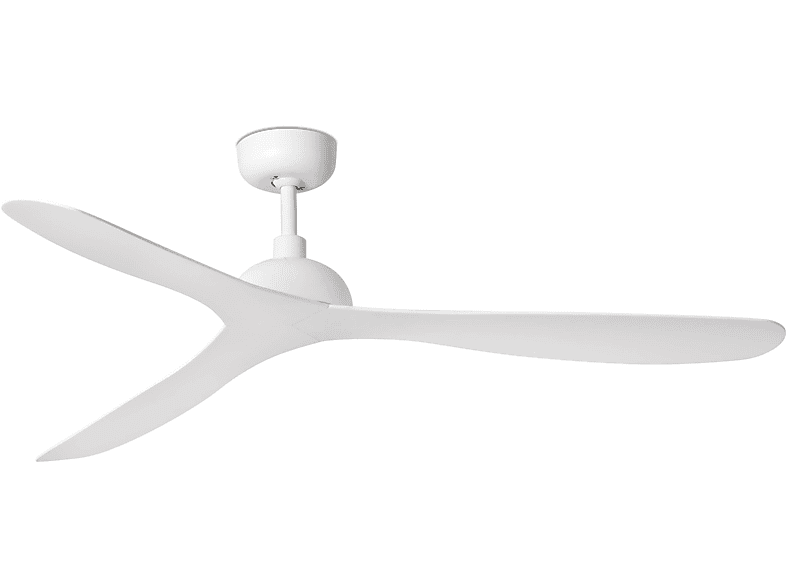 Watt) Weiß Gotland Deckenventilator (30 FARO