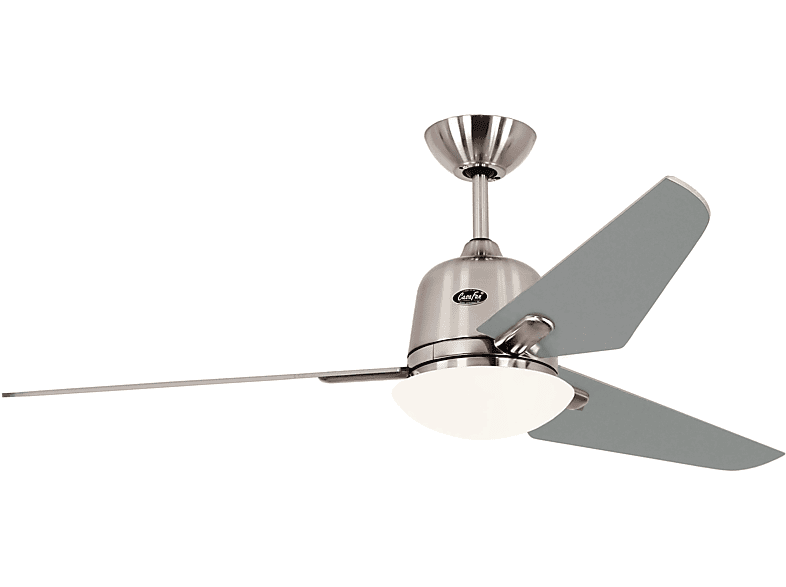 CASAFAN Eco Aviatos Deckenventilator Grau / Silber (25 Watt)