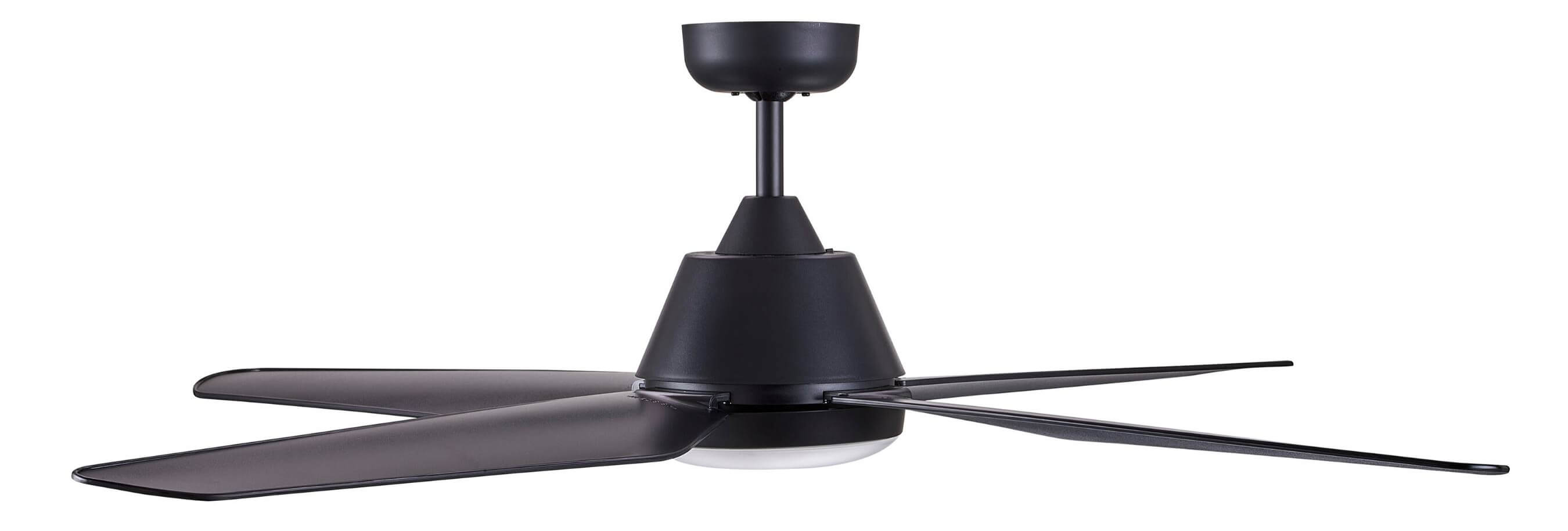 BEACON Aria Deckenventilator Schwarz (47 Watt)