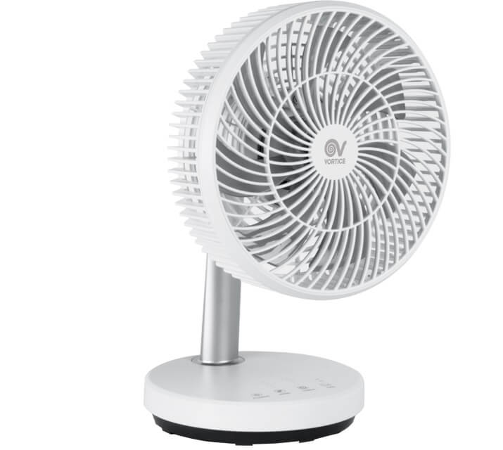 Tischventilator, USB Ventilator Mit Fernbedienung, Leise & Tragbar