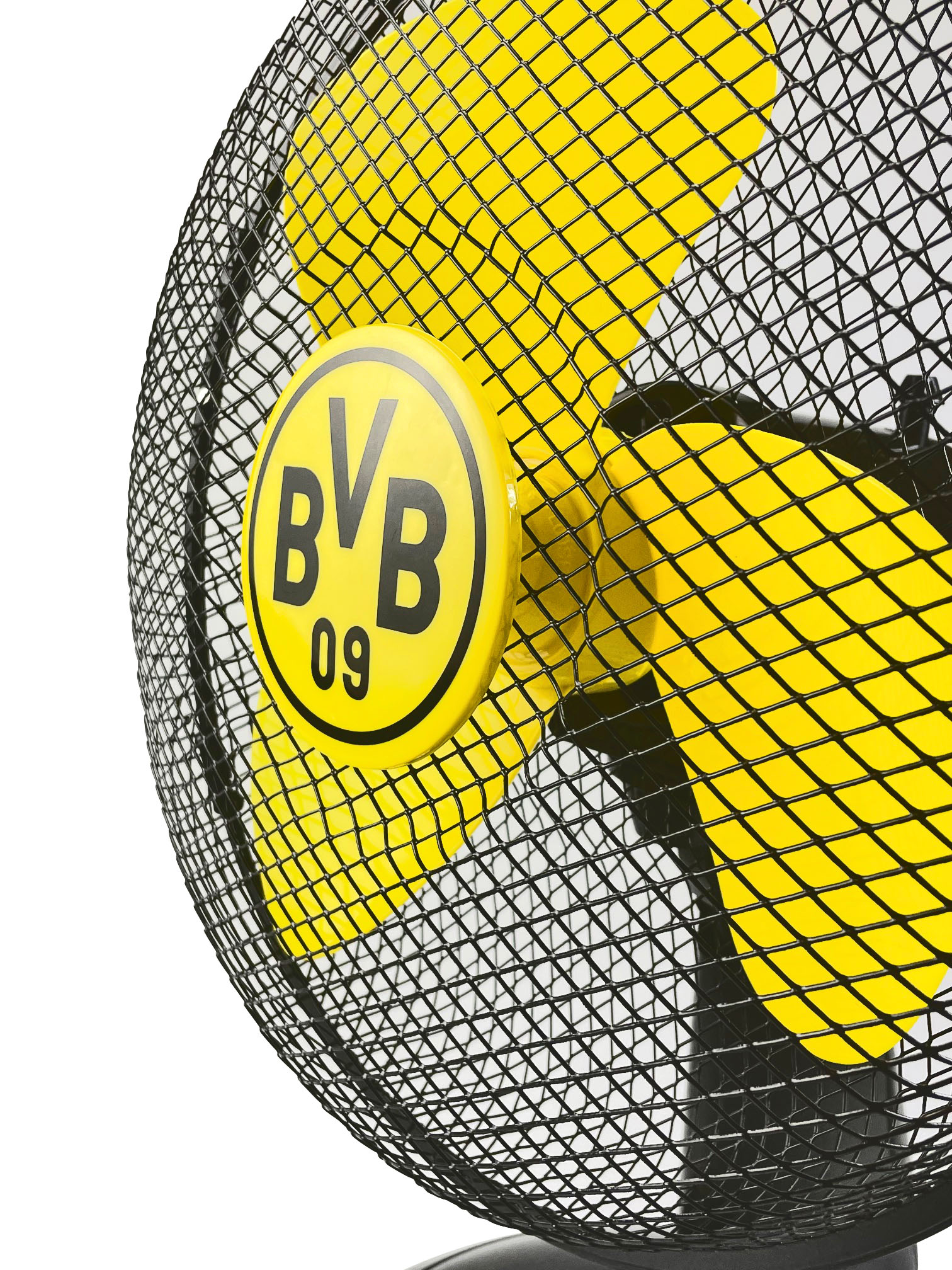 BORUSSIA DORTMUND BVB Schwarz/Gelb Ventilator Tischventilator Watt) (40