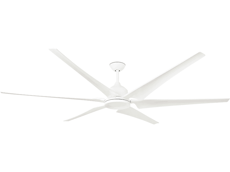 FARO Cies Deckenventilator Weiß (44 Watt) | Decken- und Wandventilatoren