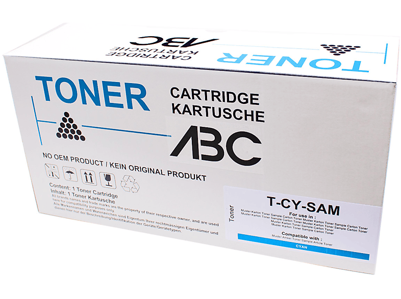 ABC Kompatibler Toner CYAN (4462610011 Cyan)