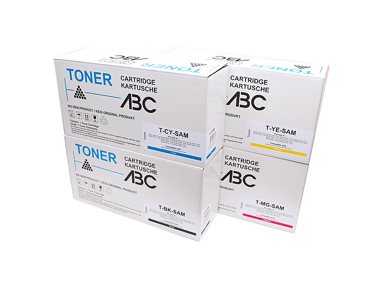 LCL Compatible Toner Cartridge TN-326 TN-321 TN326 TN321 TN326Y TN321Y