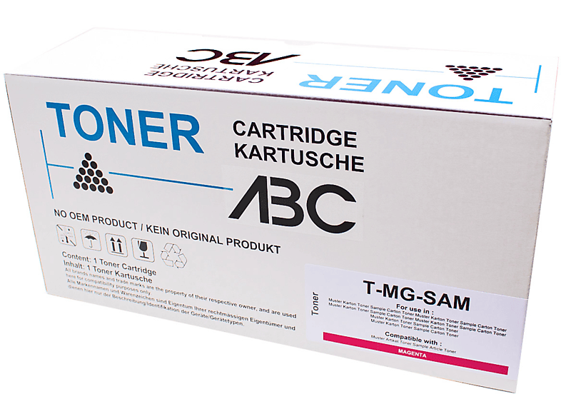 ABC Kompatibel Toner MAGENTA (309A Q2673A Magenta)