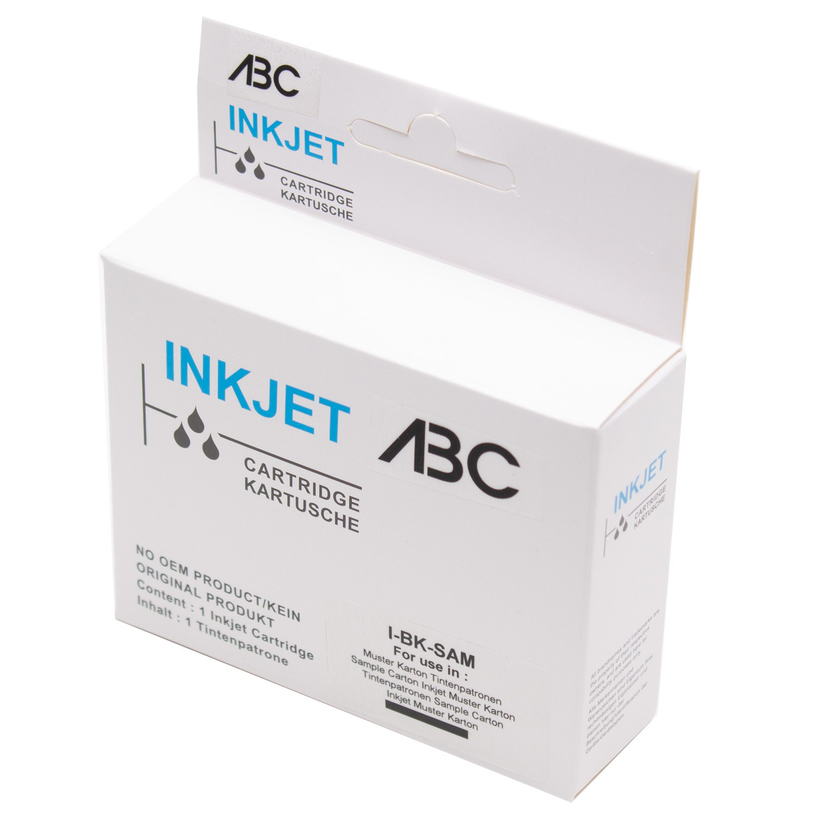 Color ABC + 3x Tintentank (HP304XL Kompatibel Color Druckkopf N9K07AE) Tinte