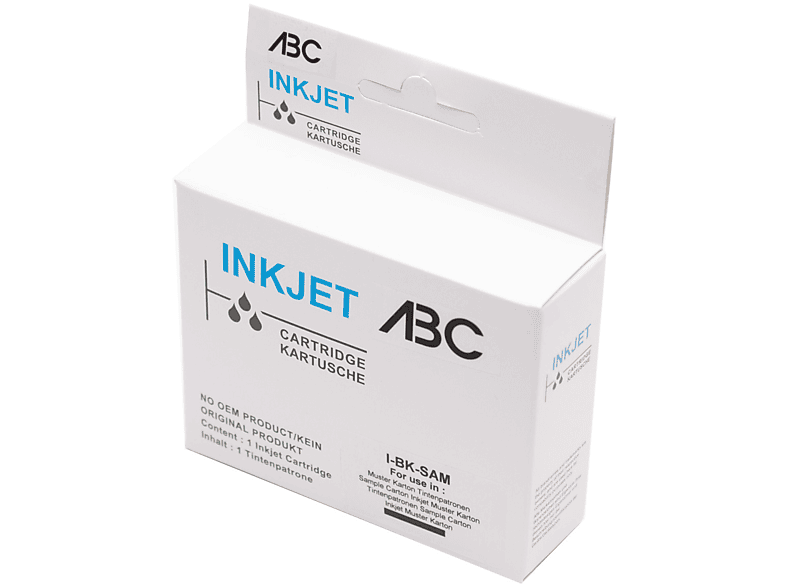 Color ABC + 3x Tintentank (HP304XL Kompatibel Color Druckkopf N9K07AE) Tinte