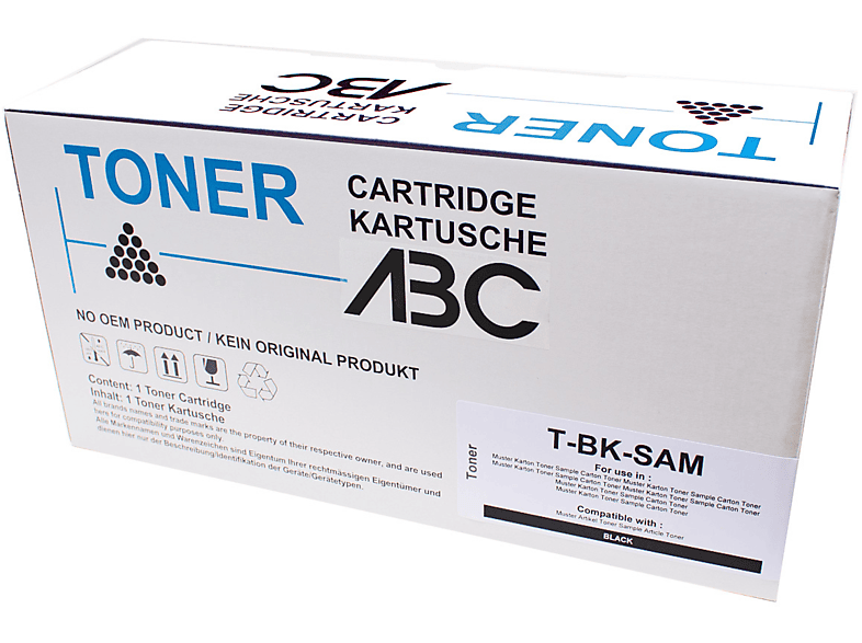 ABC Kompatibler Toner BLACK (3009C002057 3010C002 057H)