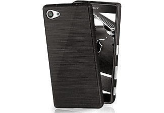 MOEX Brushed Case, Backcover, Sony, Xperia Z5 Compact, Slate-Black