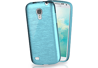 MOEX Brushed Case, Backcover, Samsung, Galaxy S4, Aqua-Cyan