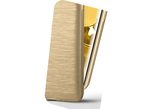 MOEX Brushed Case, Backcover, Samsung, Galaxy Note8, Ivory-Gold