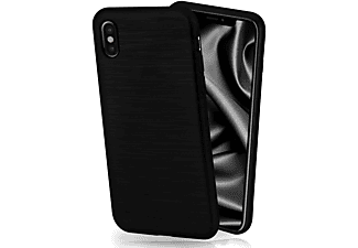 MOEX Brushed Case, Backcover, Apple, iPhone X / iPhone XS, Onyx-Black