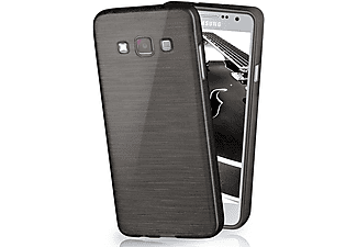 MOEX Brushed Case, Backcover, Samsung, Galaxy A5 (2015), Slate-Black
