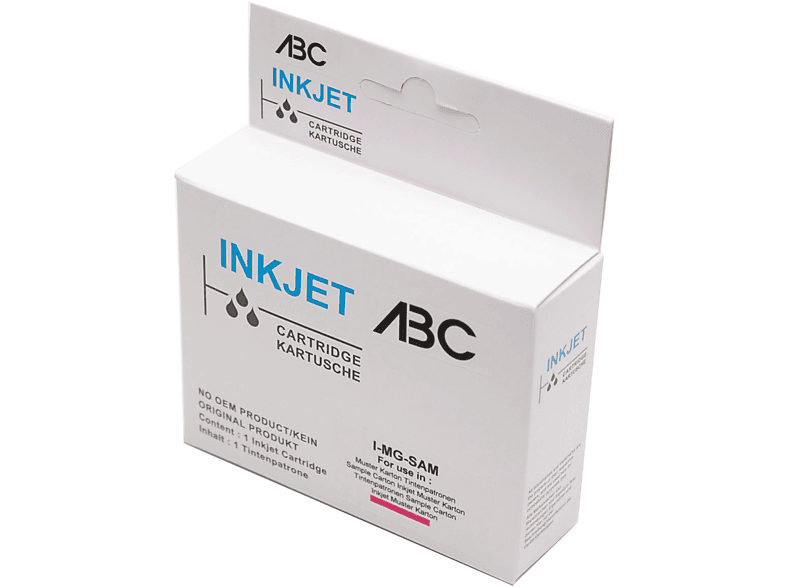 Tinte ABC (LC-3219XLM Kompatible MAGENTA Magenta)