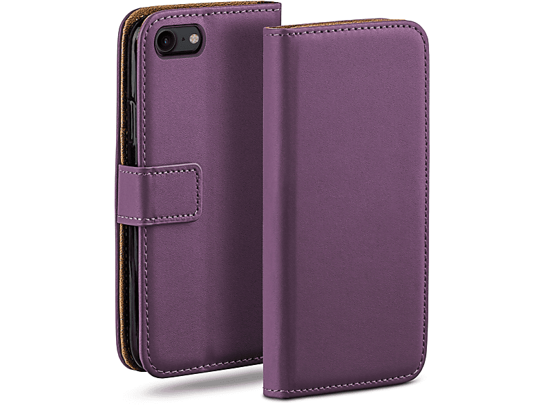 Bookcover, Book iPhone MOEX Indigo-Violet SE Apple, Case, (2020),
