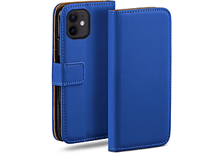 MOEX Book Case, Bookcover, Apple, iPhone 12 mini, Royal-Blue