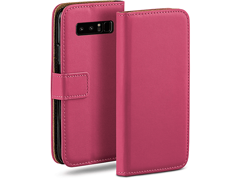 Bookcover, MOEX Case, 8, Note Book Samsung, Berry-Fuchsia Galaxy