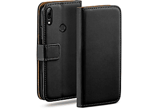 MOEX Book Case, Bookcover, Huawei, P smart 2019, Deep-Black