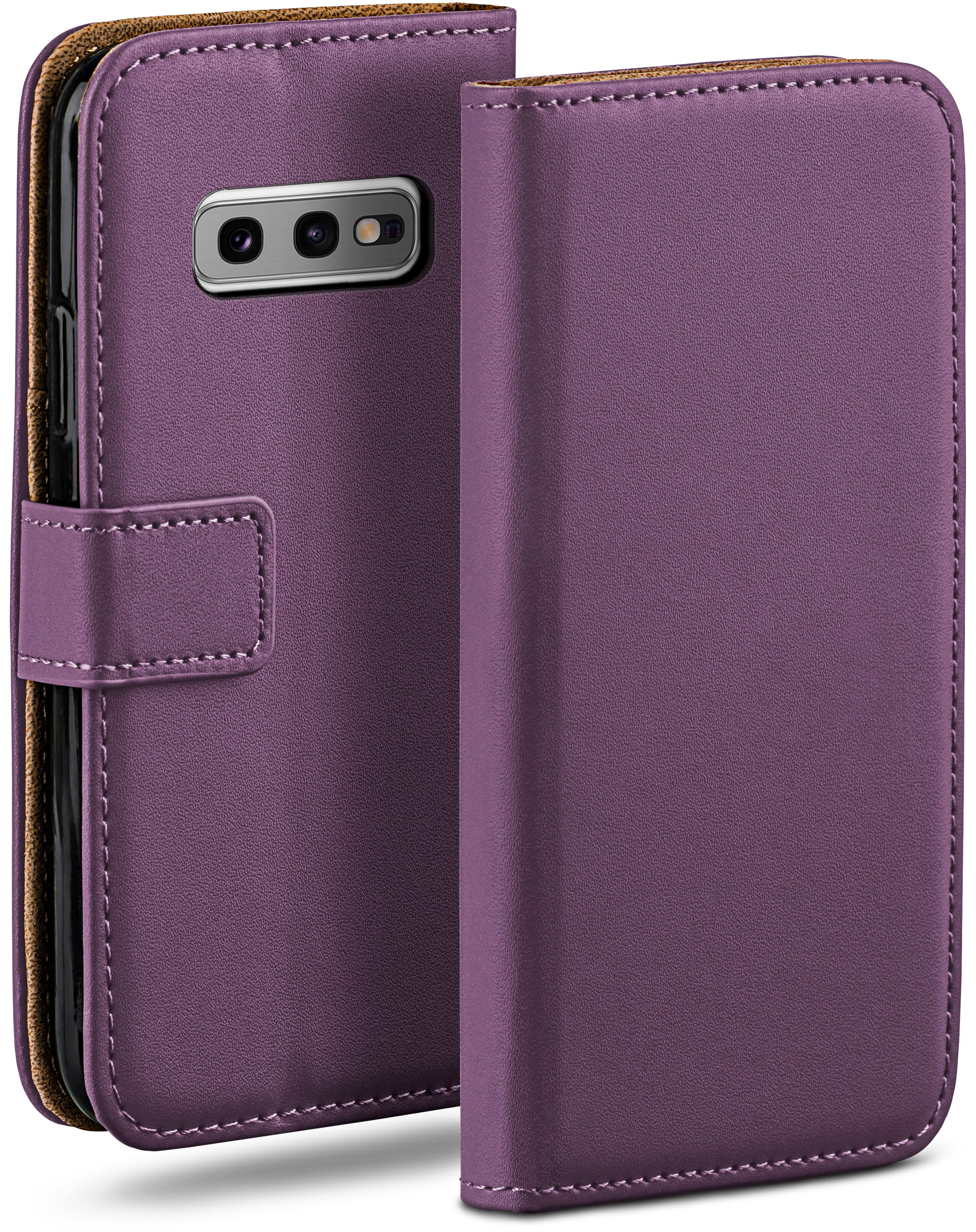 MOEX Book Case, S10e, Galaxy Bookcover, Samsung, Indigo-Violet