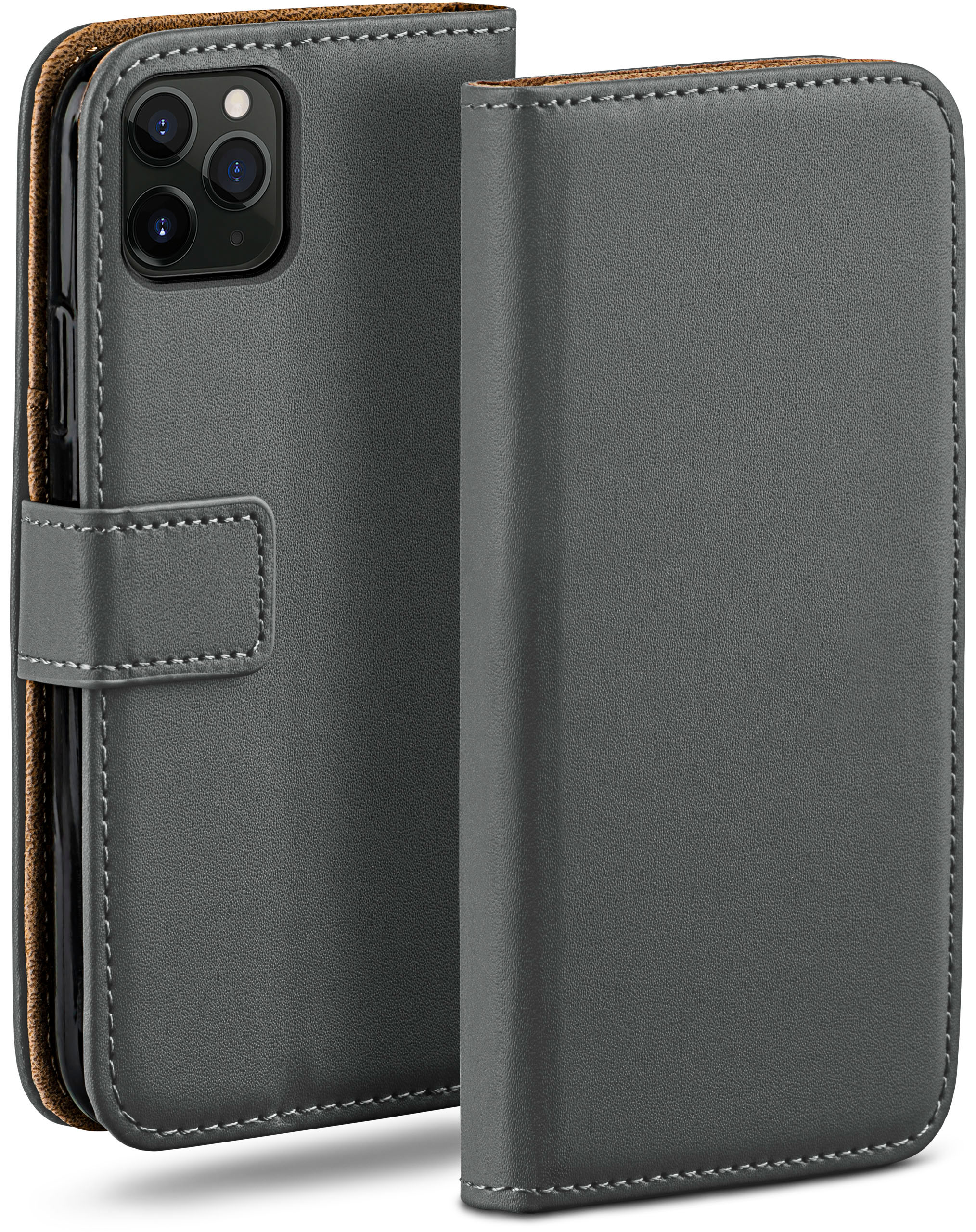 MOEX Max, Case, iPhone Bookcover, Book Pro 11 Apple, Anthracite-Gray