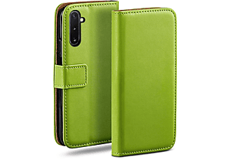 MOEX Book Case, Bookcover, Samsung, Galaxy Note10, Lime-Green