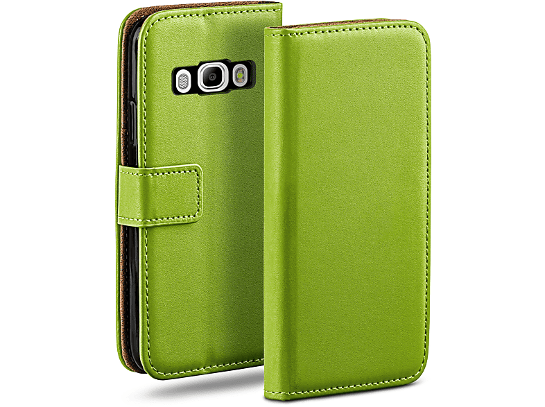 MOEX Book Case, Bookcover, Samsung, Galaxy J5 (2016), Lime-Green