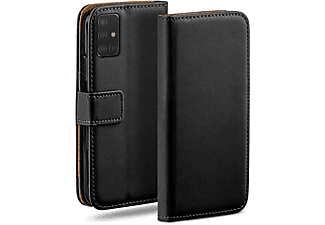 MOEX Book Case, Bookcover, Samsung, Galaxy A51, Deep-Black