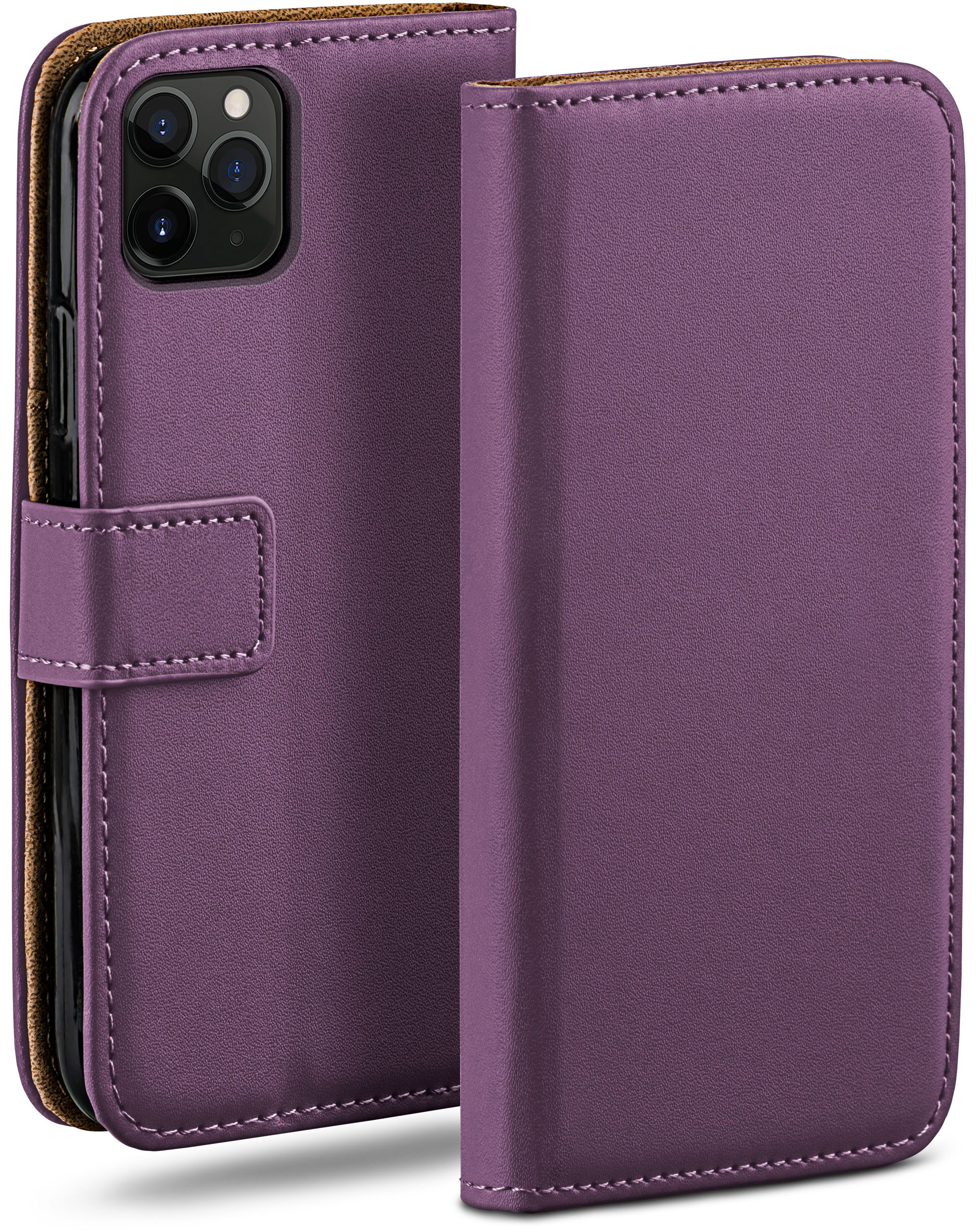 Pro, MOEX iPhone Case, Bookcover, Apple, Book 11 Indigo-Violet