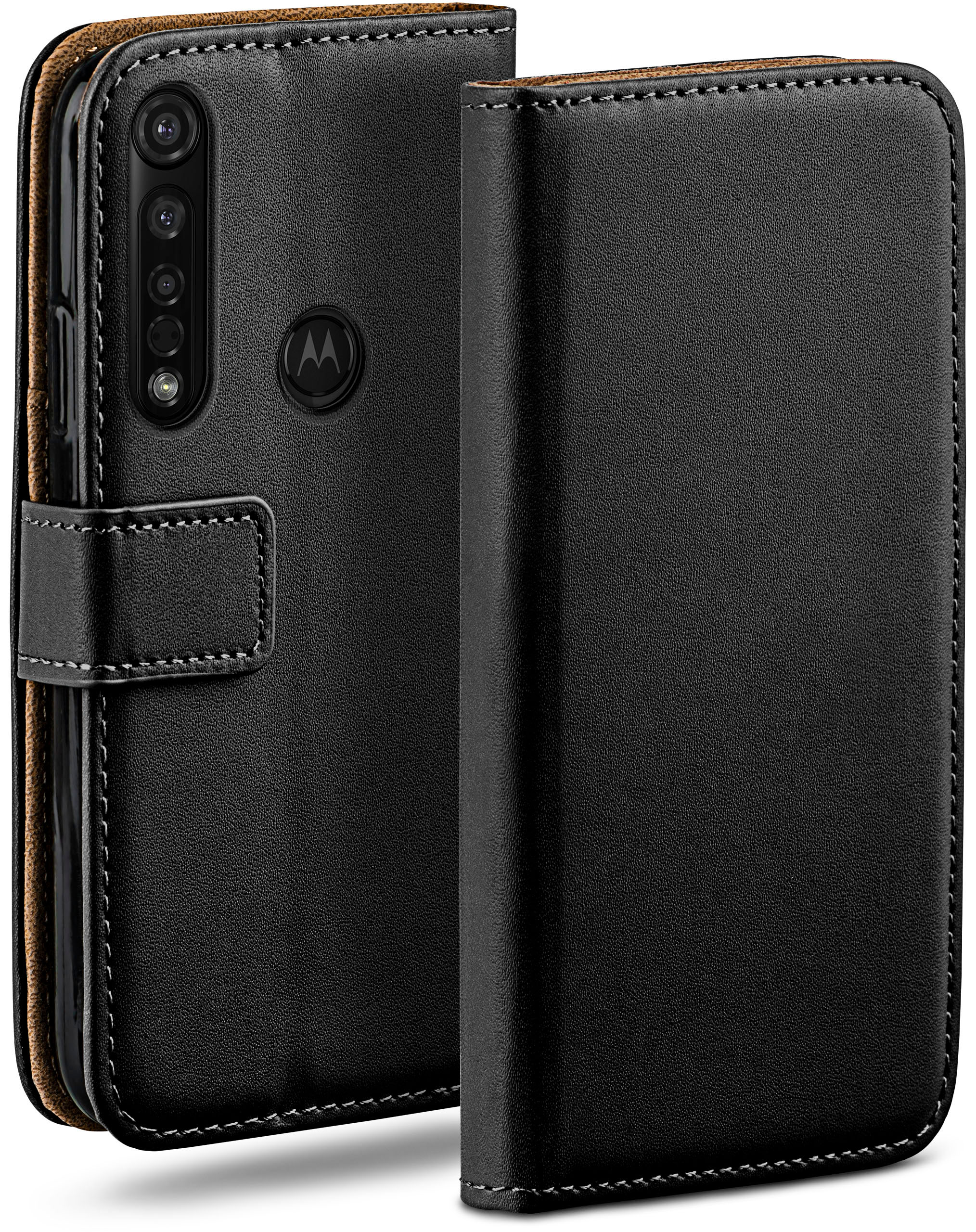 Plus, Motorola, MOEX Moto Deep-Black G8 Case, Bookcover, Book