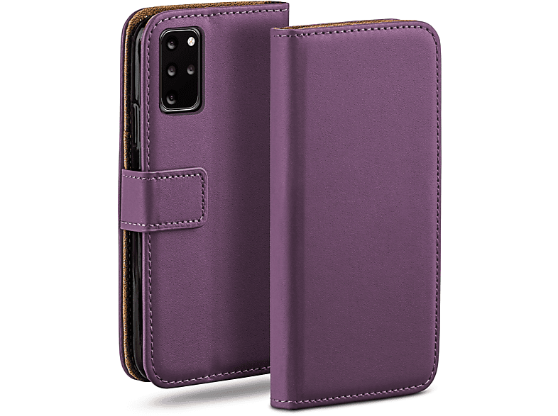 MOEX Book Case, Bookcover, Samsung, Galaxy S20 Plus / 5G, Indigo-Violet