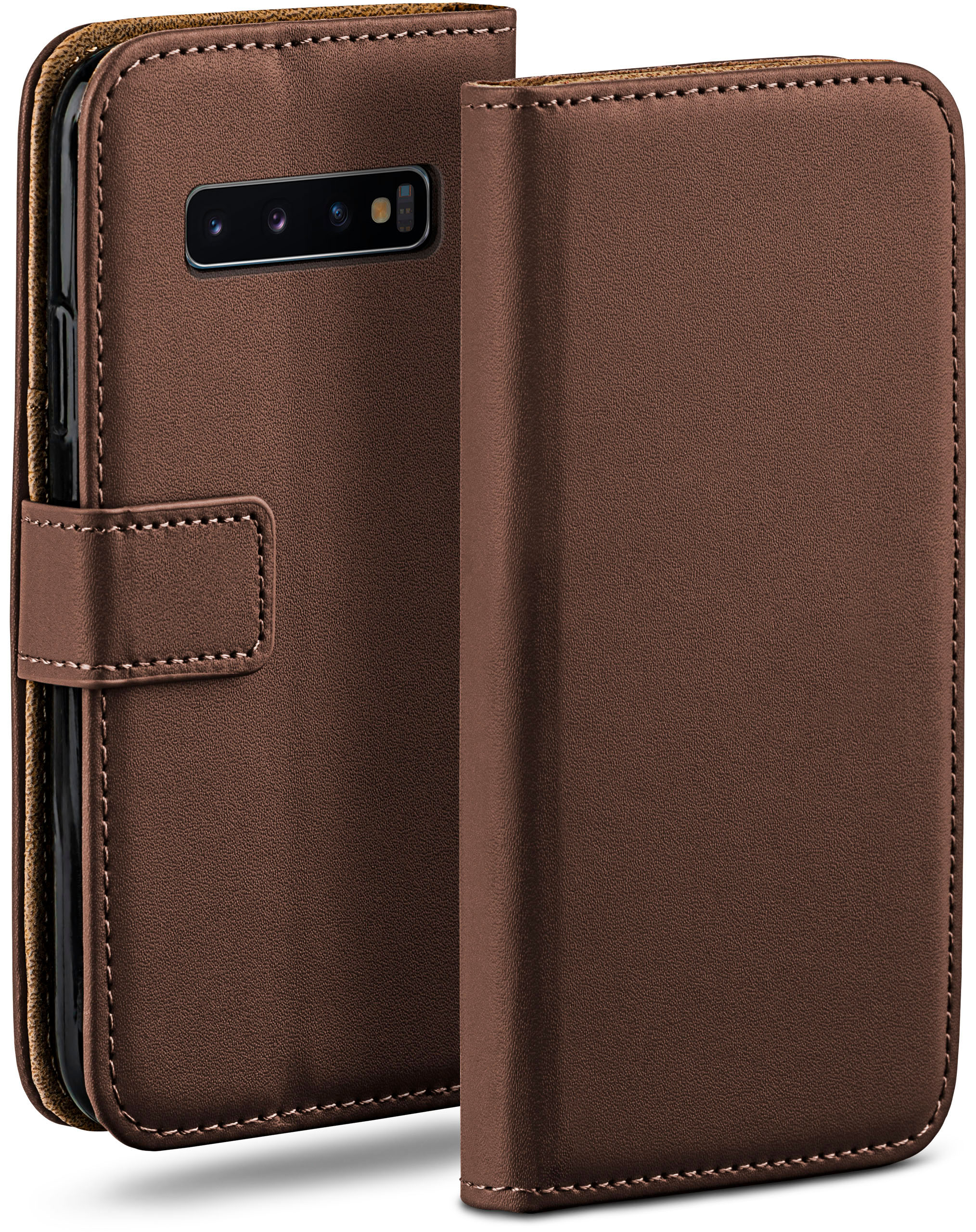 MOEX Book Case, Galaxy Bookcover, Plus, Oxide-Brown S10 Samsung