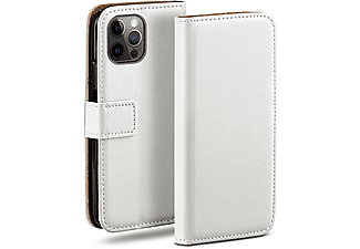 MOEX Book Case, Bookcover, Apple, iPhone 12 Pro Max, Pearl-White